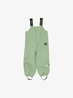 Waterproof Shell Baby & Kids Dungarees