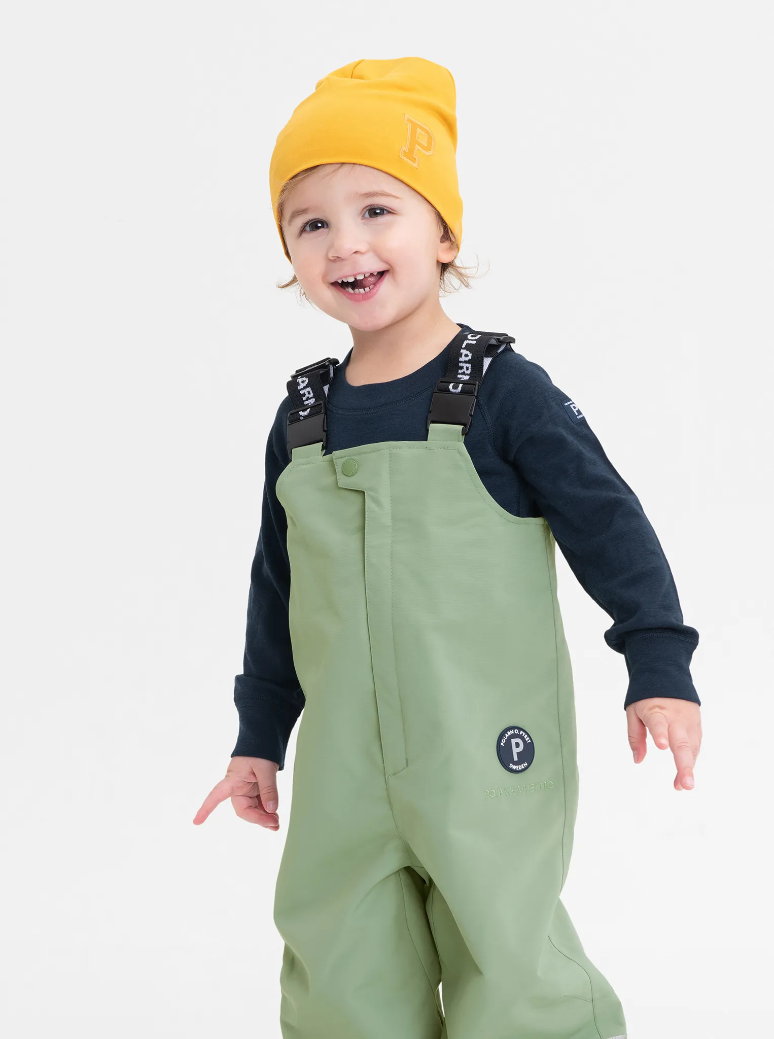 Waterproof Shell Baby & Kids Dungarees