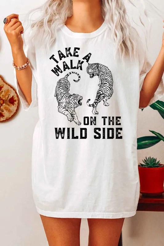 WILD SIDE GRAPHIC T SHIRT