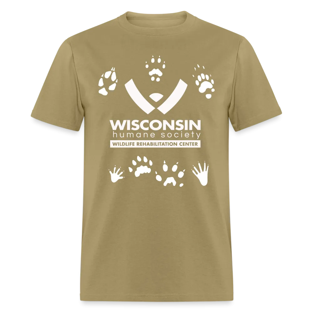 Wildlife Pawprints Classic T-Shirt