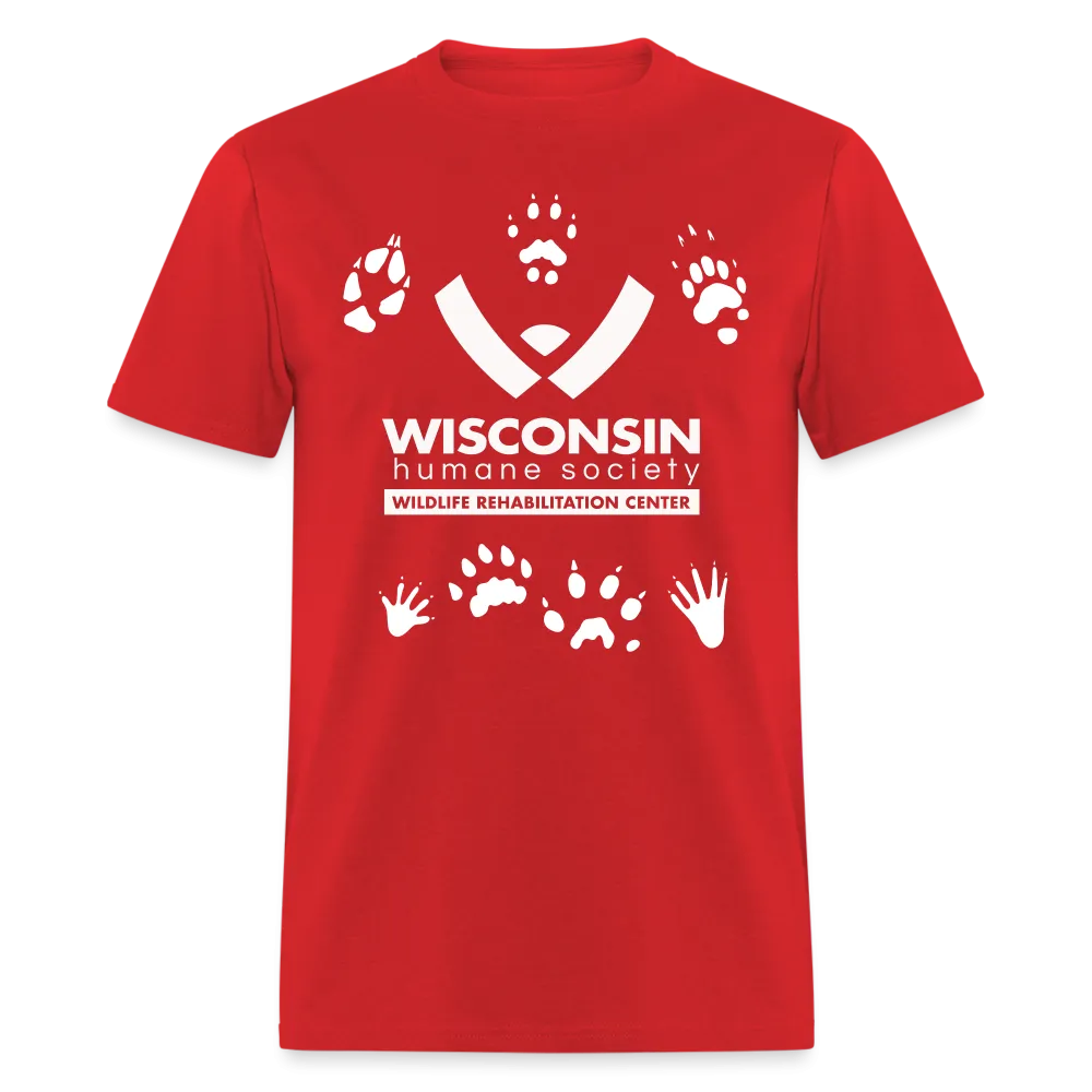 Wildlife Pawprints Classic T-Shirt