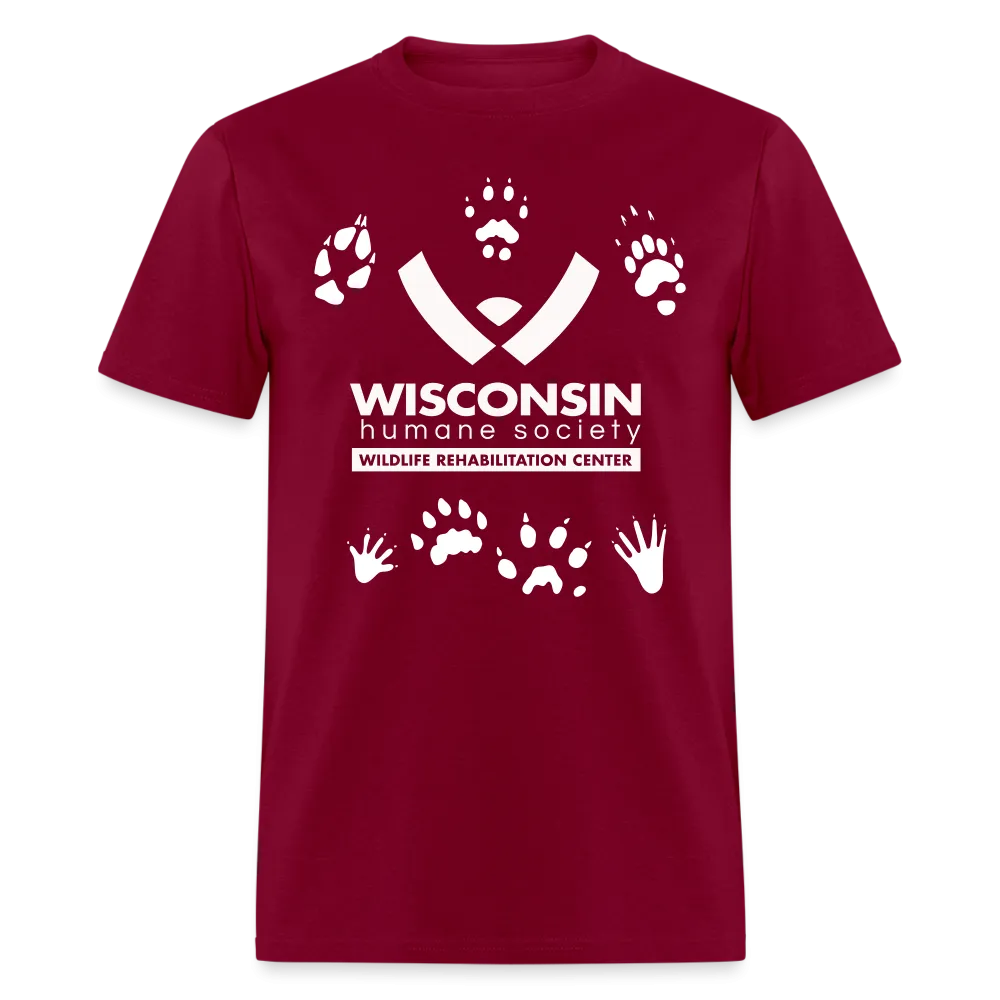 Wildlife Pawprints Classic T-Shirt