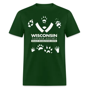 Wildlife Pawprints Classic T-Shirt