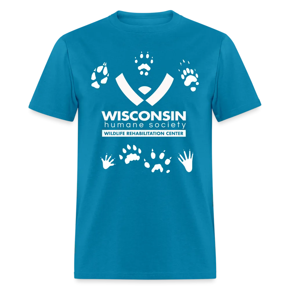 Wildlife Pawprints Classic T-Shirt