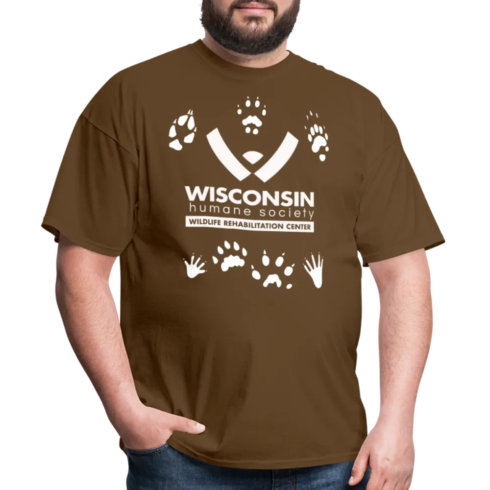 Wildlife Pawprints Classic T-Shirt