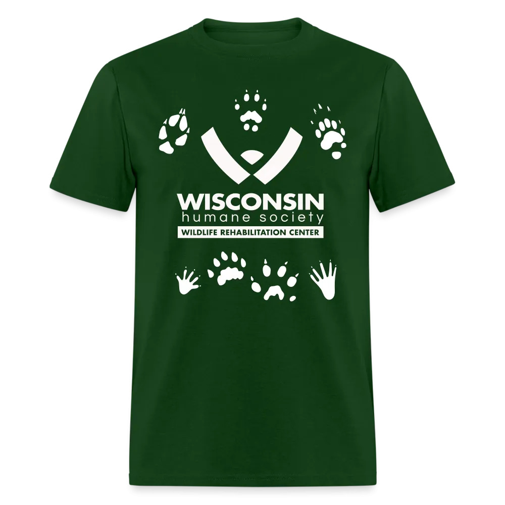 Wildlife Pawprints Classic T-Shirt