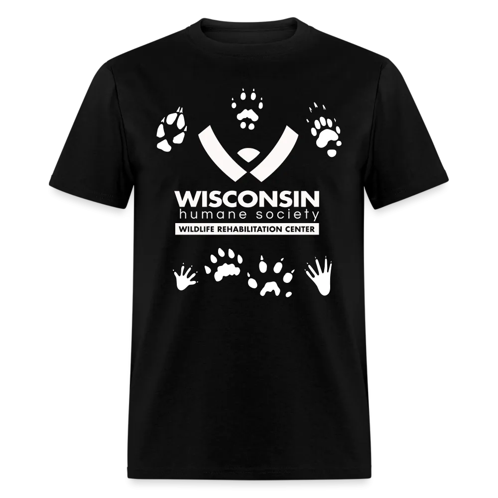 Wildlife Pawprints Classic T-Shirt