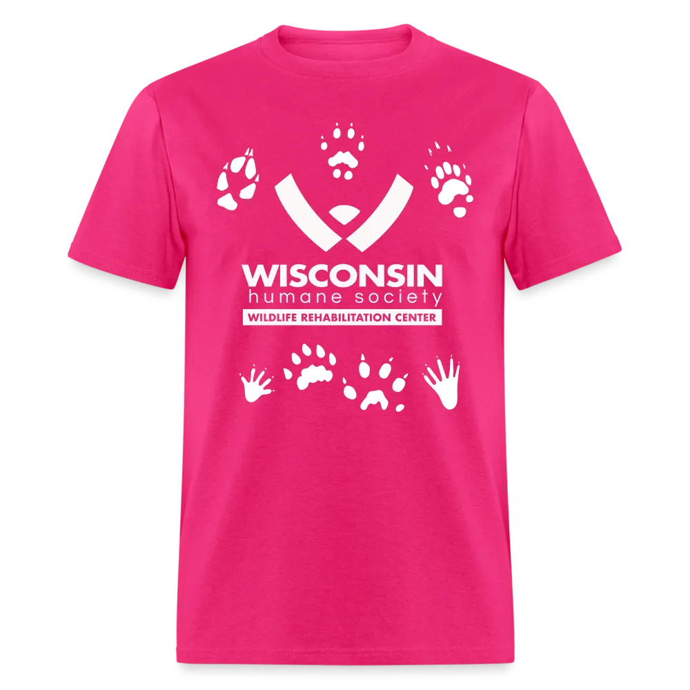 Wildlife Pawprints Classic T-Shirt