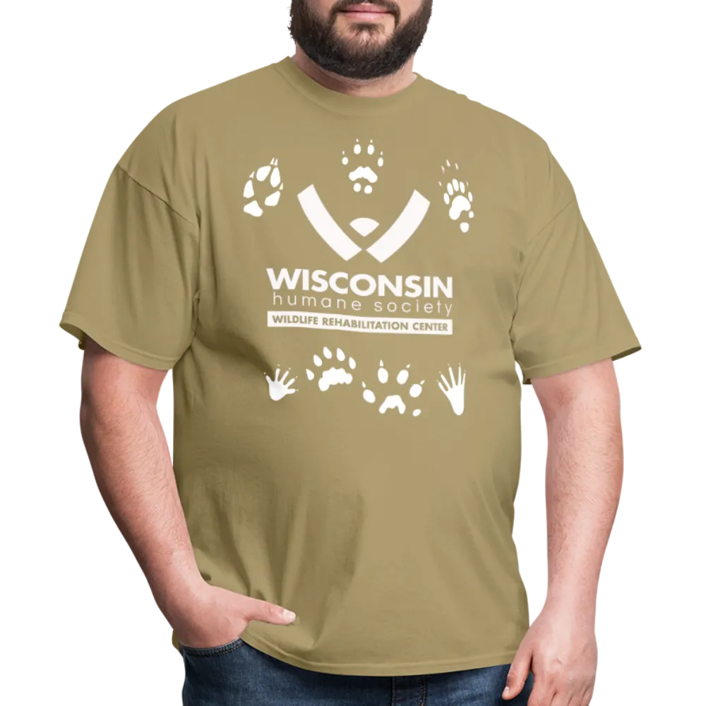 Wildlife Pawprints Classic T-Shirt