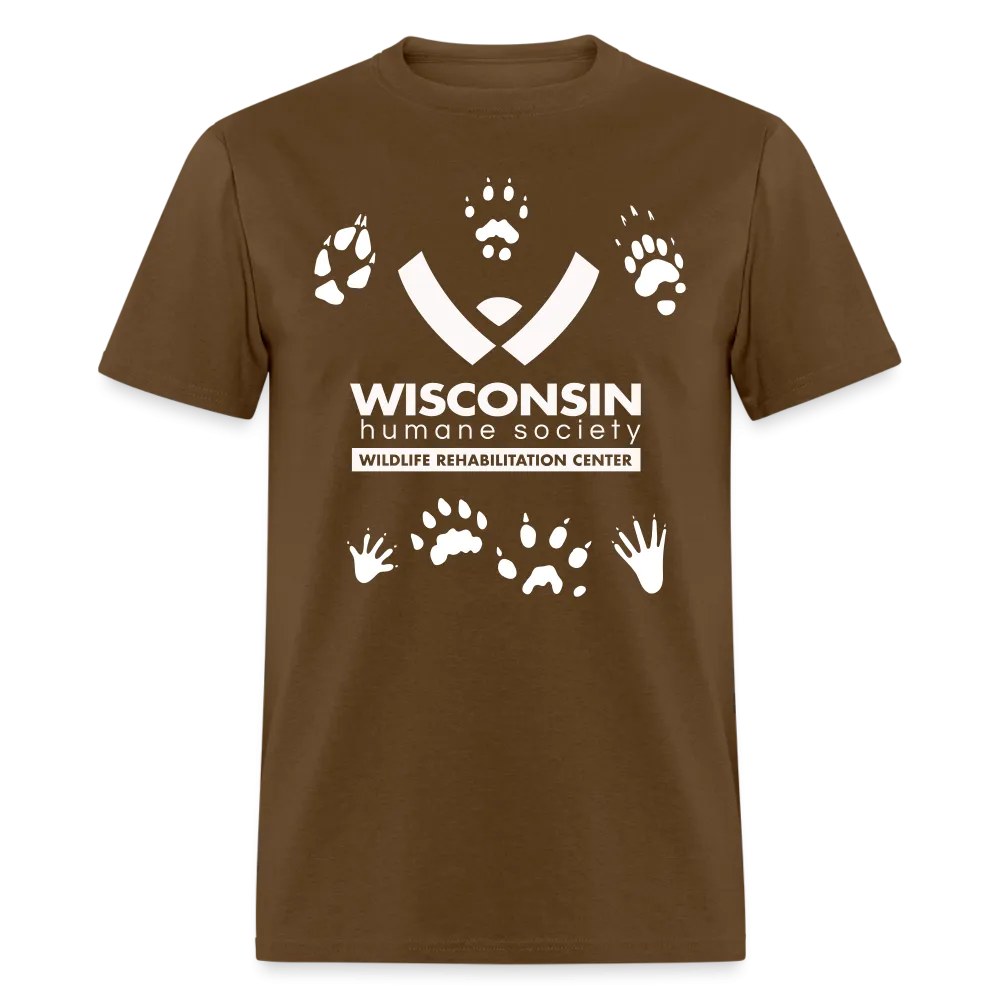 Wildlife Pawprints Classic T-Shirt