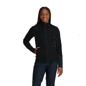 Womens Bandita Full Zip - Black