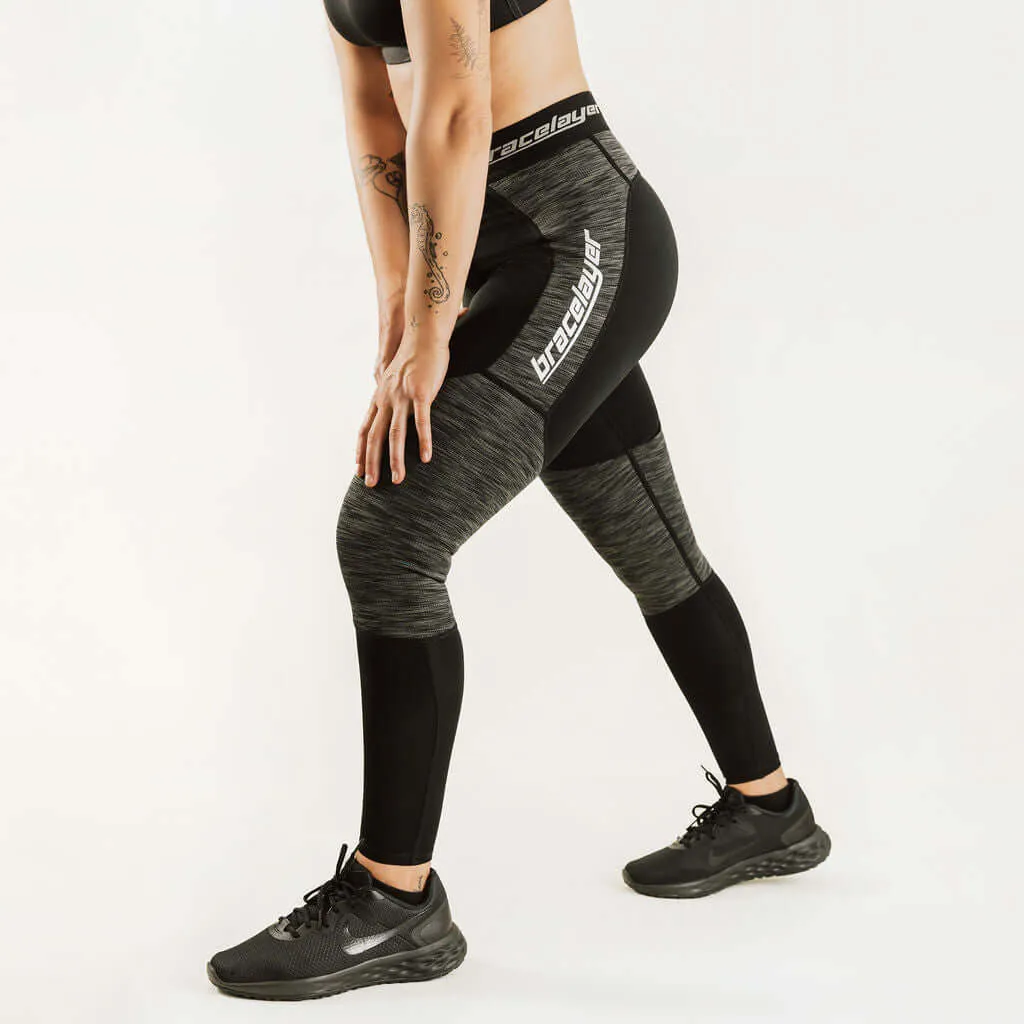 Women's KX1 | Knee Support Compression Pants