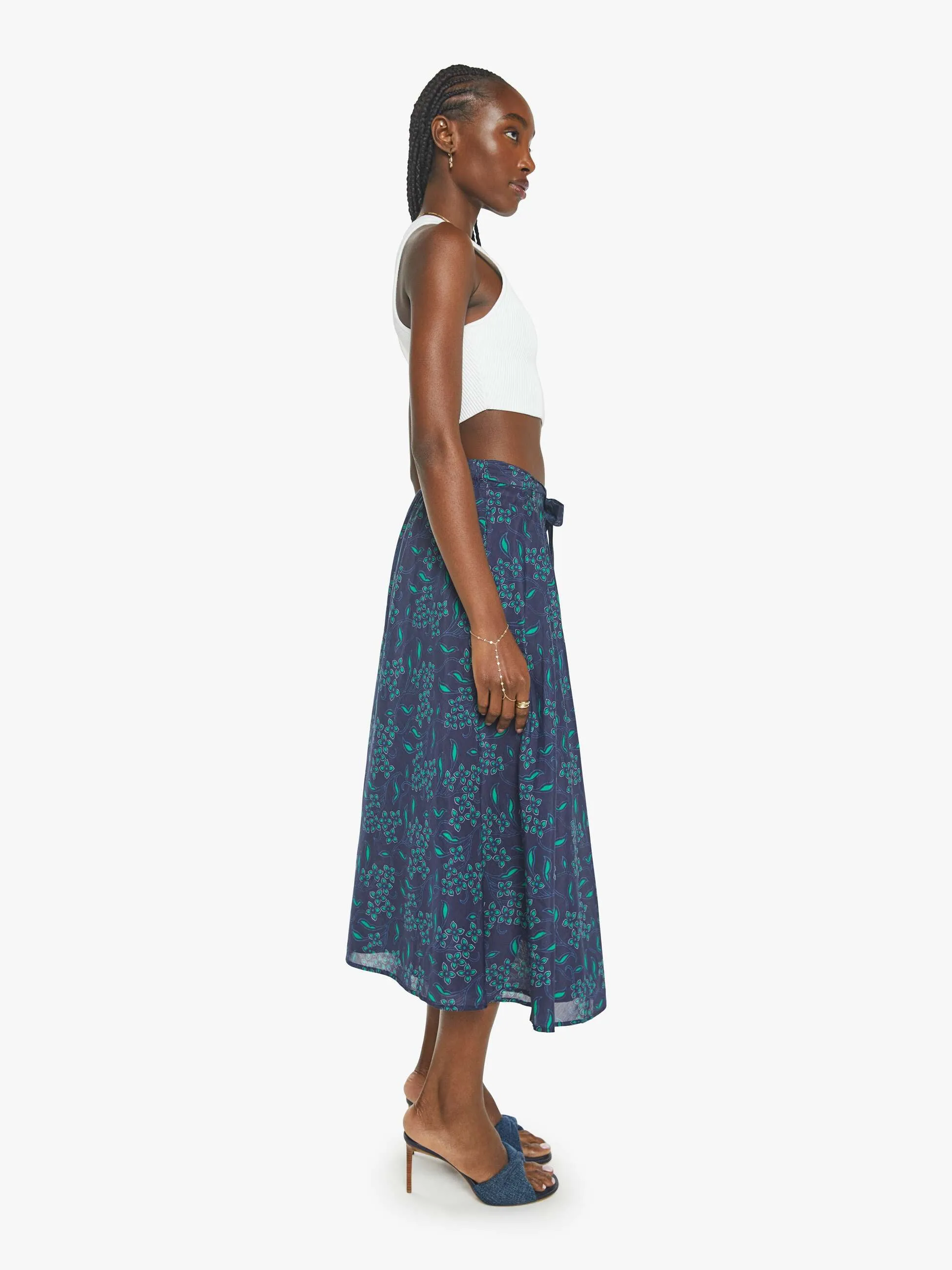 XiRENA Tara Skirt - Navy Green