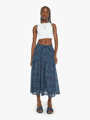 XiRENA Tara Skirt - Navy Green