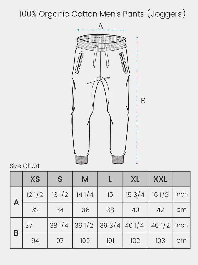 Yoga Studio Men's Organic Sweat Pant Joggers